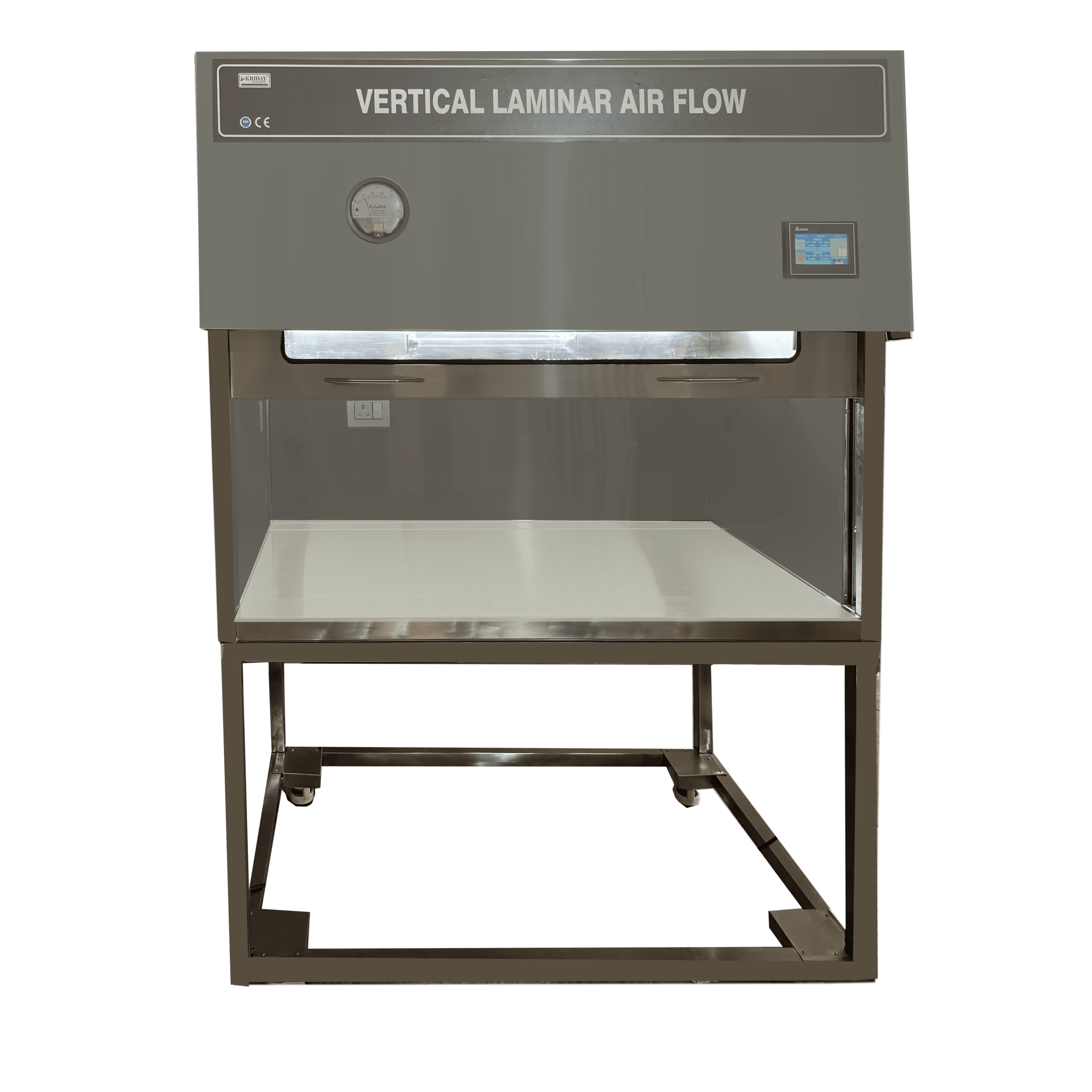 (1) VERTICAL LAMINAR AIR FLOW
